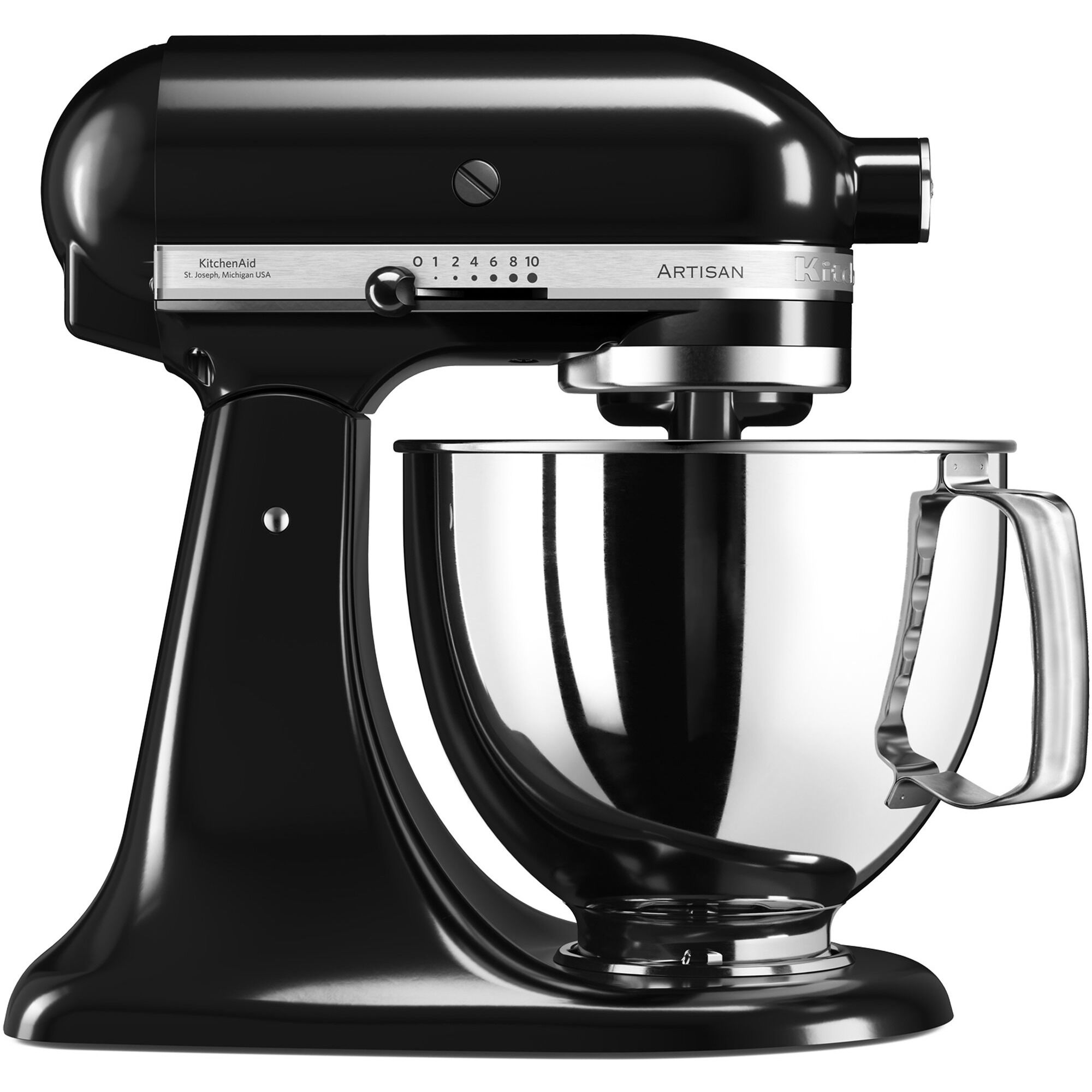 Kitchenaid Artisan Ksm125eob Røremaskine Sort