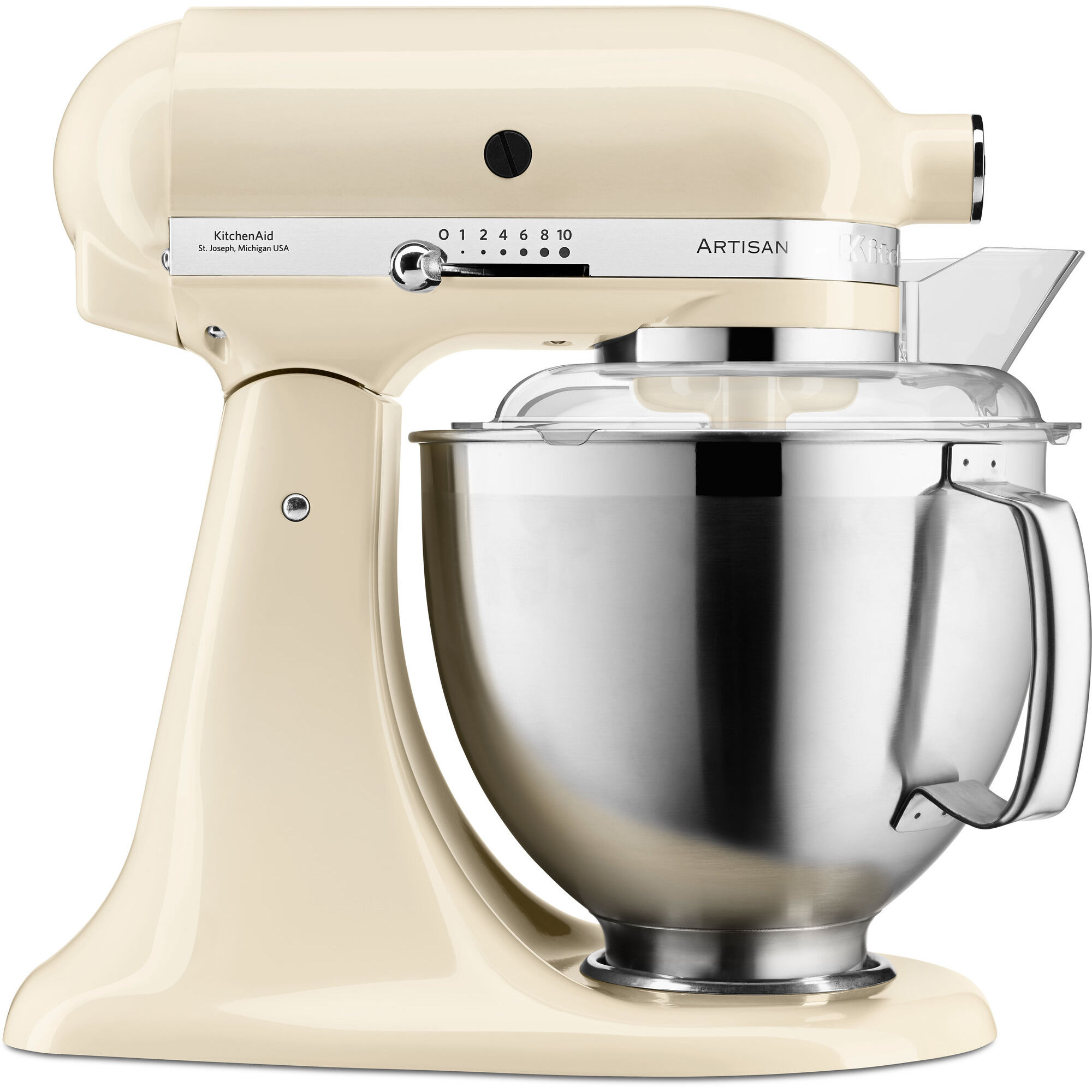 Kitchenaid Artisan Ksm185pseac Røremaskine Creme