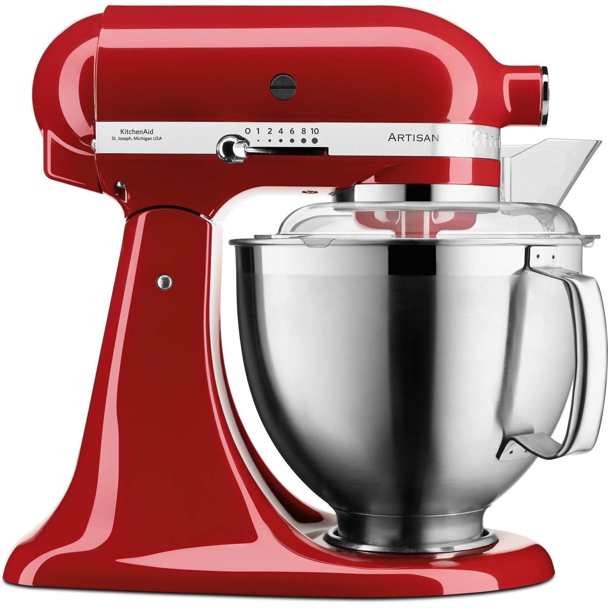 Kitchenaid Artisan Ksm185pseer Røremaskine Rød