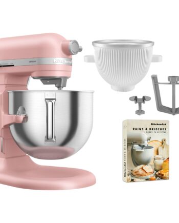 Kitchenaid Artisan 5ksm70shxe Køkkenmaskine     Liter   5ksmicm Ice Cream Maker  Dried Rose