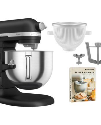 Kitchenaid Artisan 5ksm70shxe Køkkenmaskine     Liter   5ksmicm Ice Cream Maker  Imperial Black