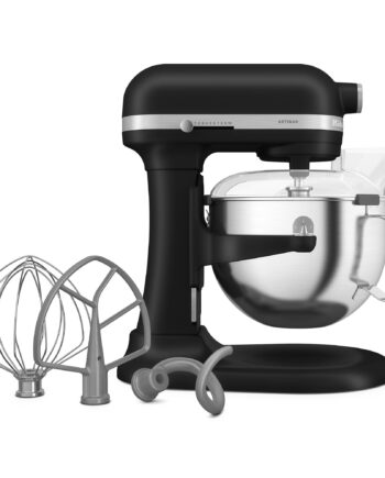 Kitchenaid Artisan 5ksm60spx Køkkenmaskine Med Løftearm     Liter  Black Matte
