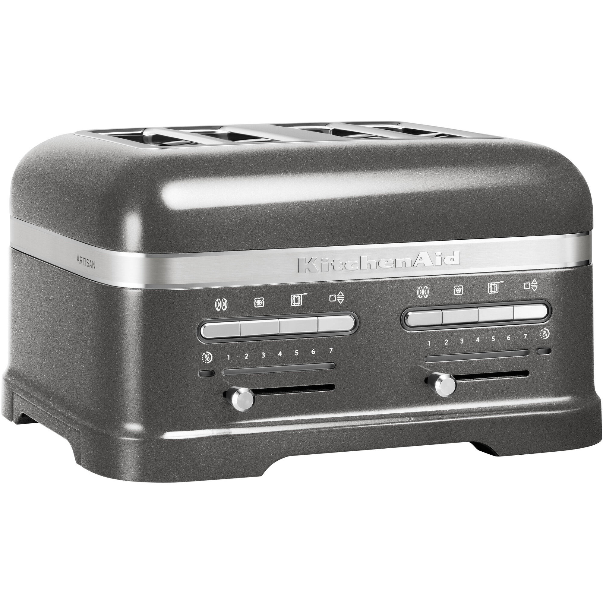 Kitchenaid Artisan Toster -skiver Medallion Silver