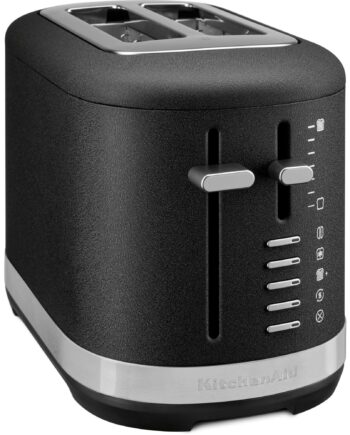 Kitchenaid Brødrister   Skiver  Sort