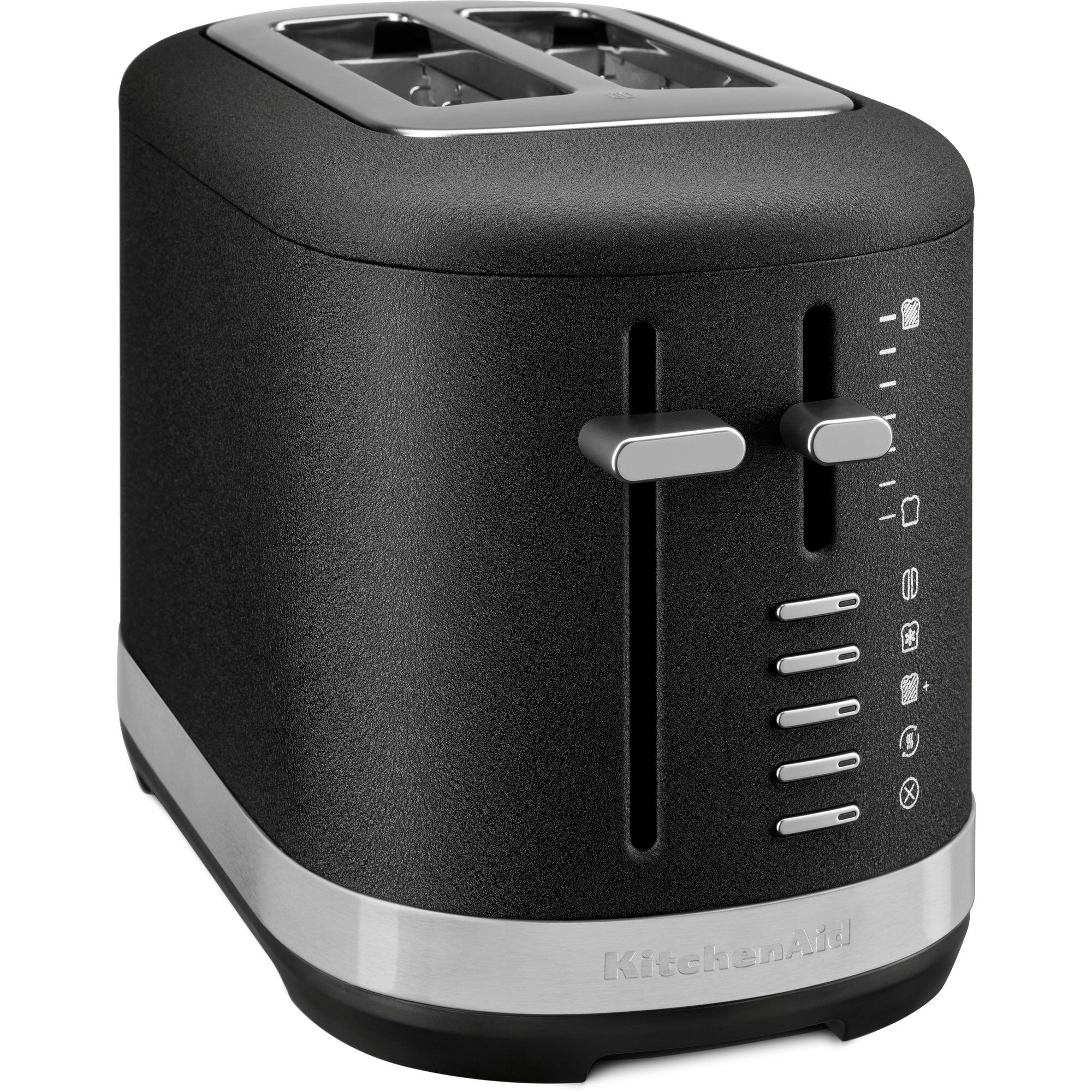 Kitchenaid Brødrister Skiver Sort