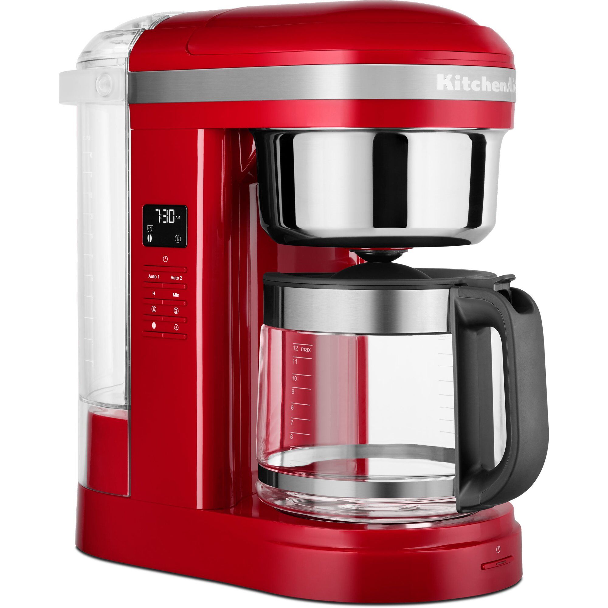 Kitchenaid 5kcm1209eer Kaffemaskine Empire Red