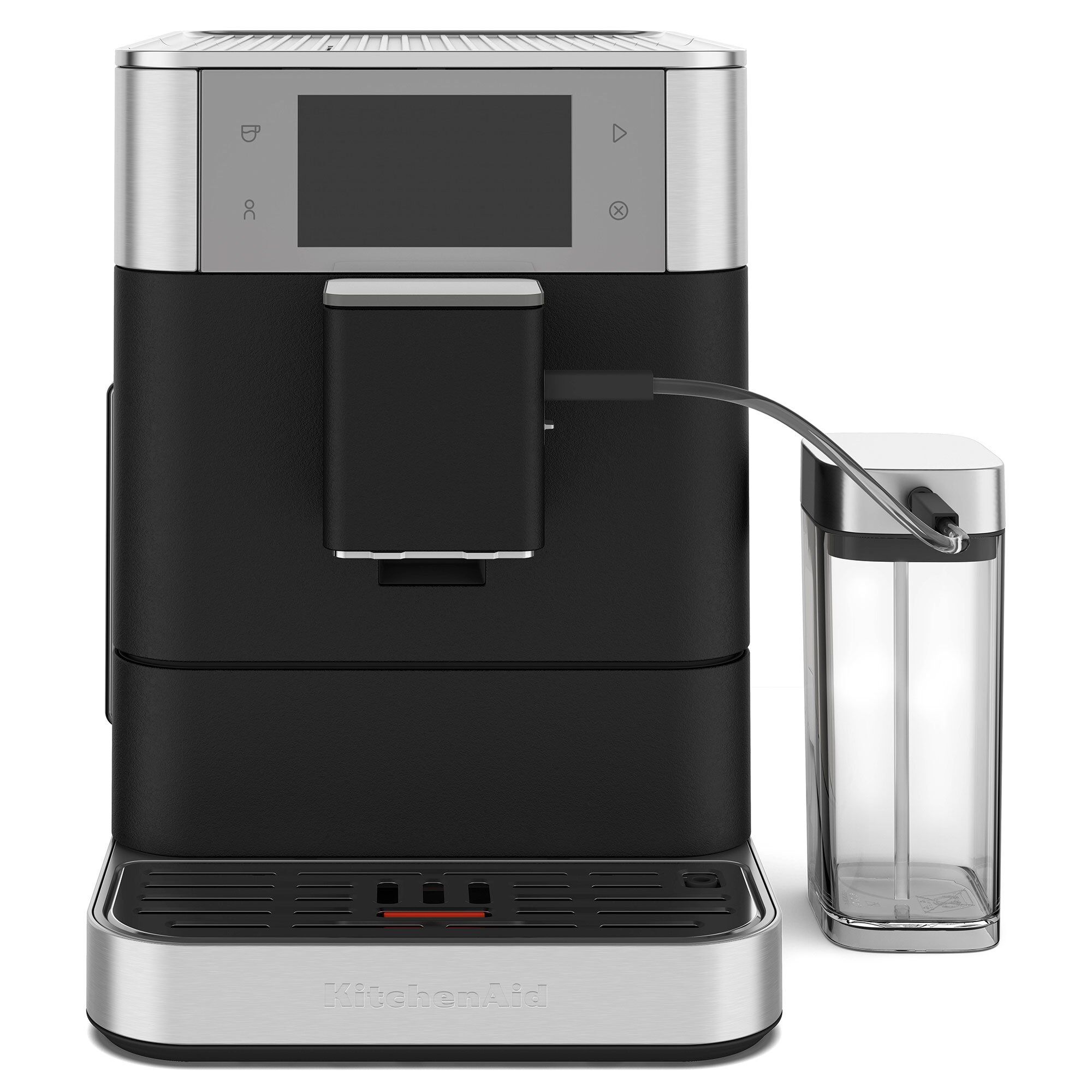 Kitchenaid Kf8 Espressomaskine Cast Iron Black