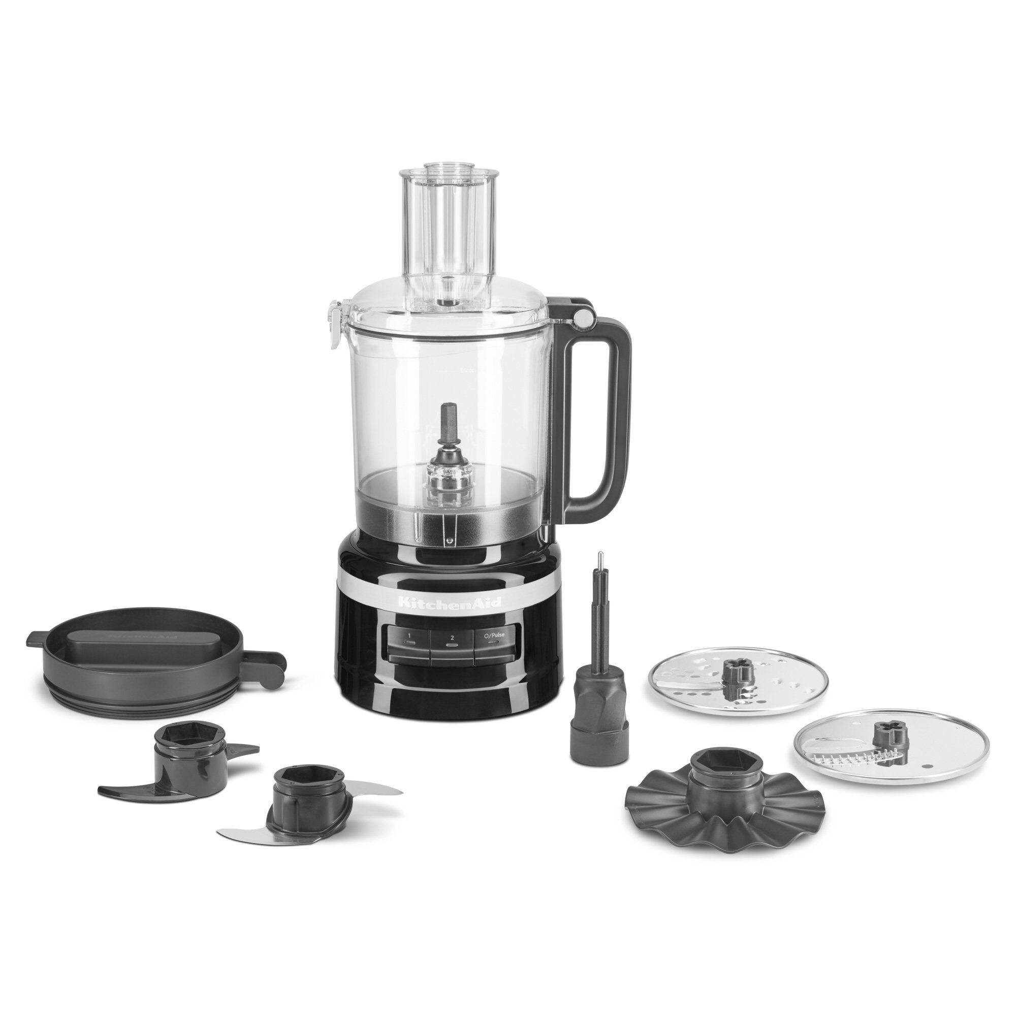 Kitchenaid 5kfp0921 Foodprocessor Liter Onyx Black