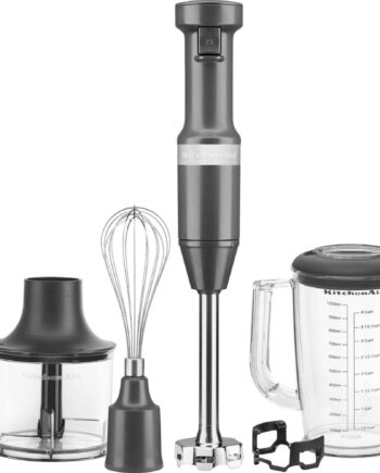 Kitchenaid 5khbv83edg Stavblender  Grå