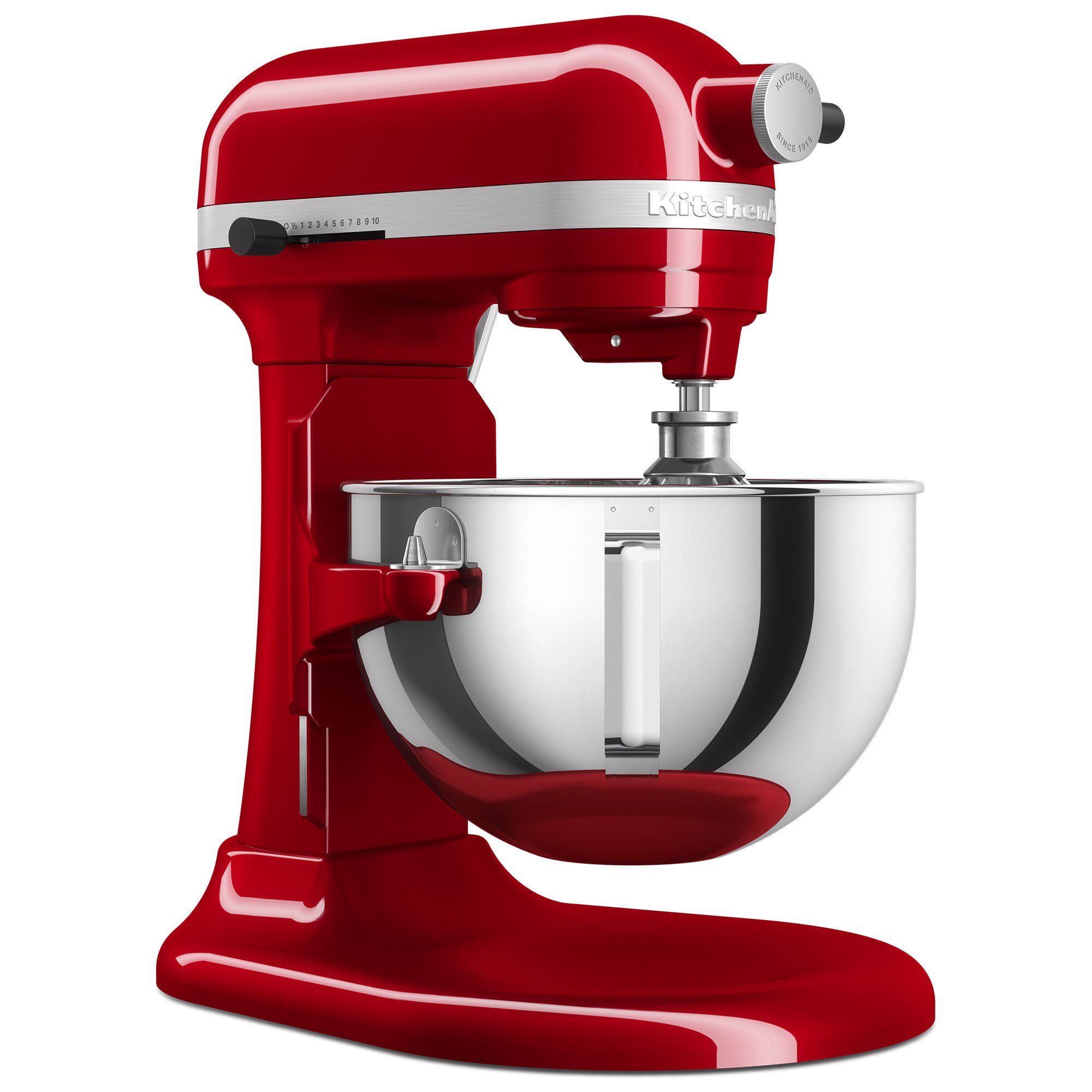 Kitchenaid Køkkenmaskine Med Løftearm Liter Rød