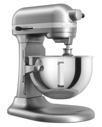 Kitchenaid Køkkenmaskine Med Løftearm     Liter  Sølv