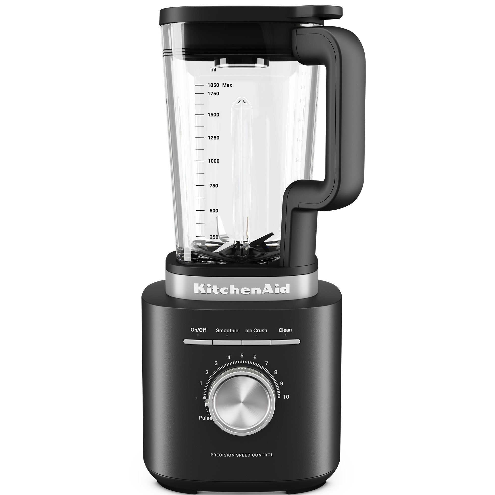 Kitchenaid Pure Power Blender   85 Liter  Matte Black
