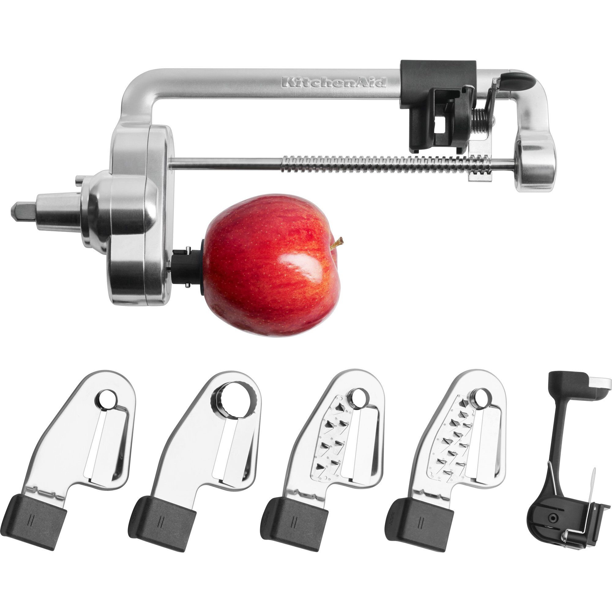 Kitchenaid Spiralizer Stål Sort