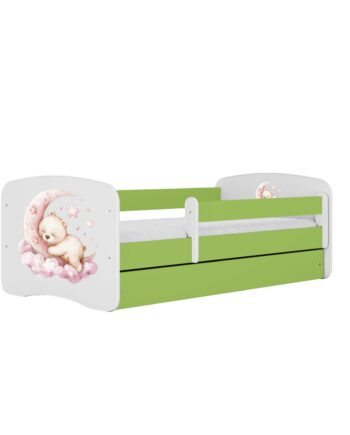 Kocot Kids Seng Babydreams Grøn Drøm Uden Skuffe Med Madras 180 80