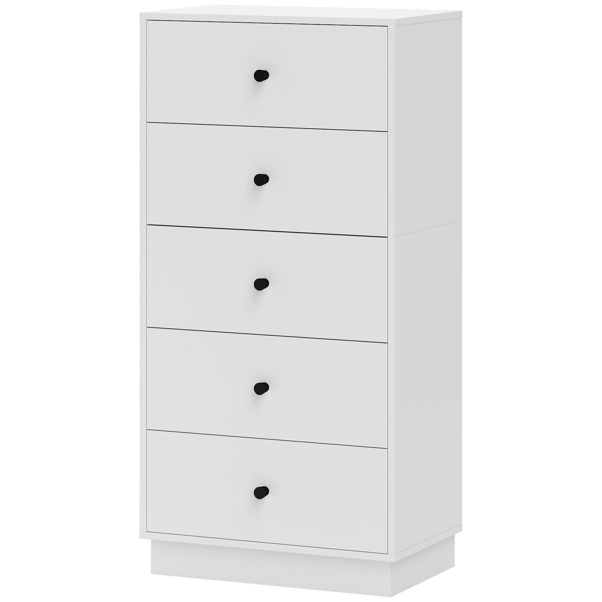 Kommode Med Skuffer Træ Moderne Stil 47 29 95 Cm Hvid