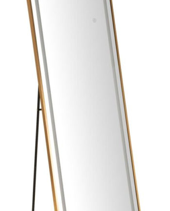 Led Gulvspejl Simple Arc Cm 50x3-38x160    Lysfarver