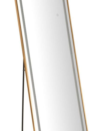 Led Gulvspejl Simple Rektangulær Cm 50x3-38x160    Lysfarver