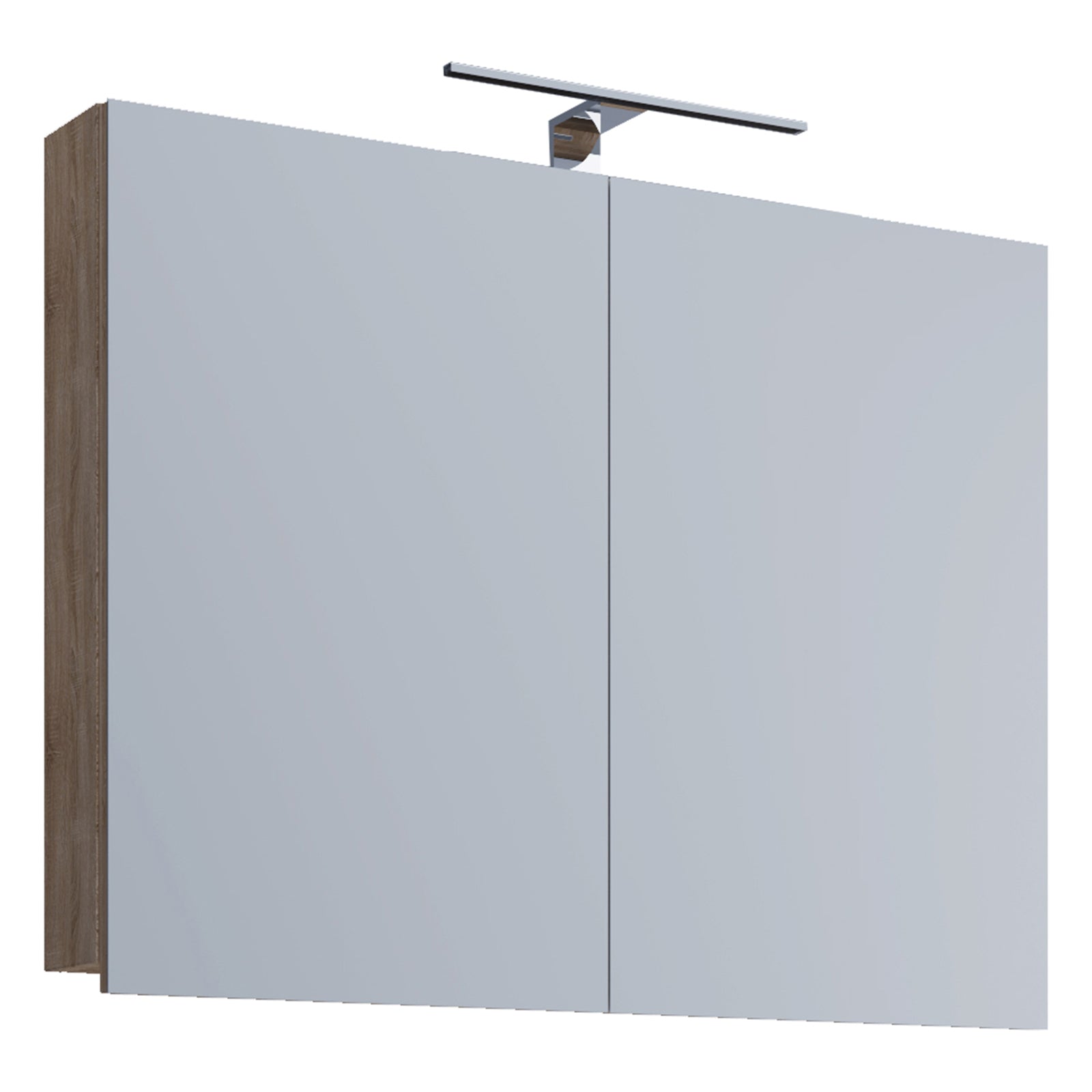 Led Spejlskab 80 Cm Quot Vcb Quot