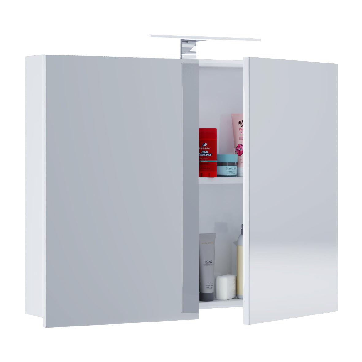 Led Spejlskab Quot Vcb Quot 80 Cm