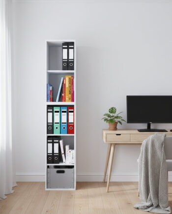 Lona    Kontoreol   Hvid  183 Cm