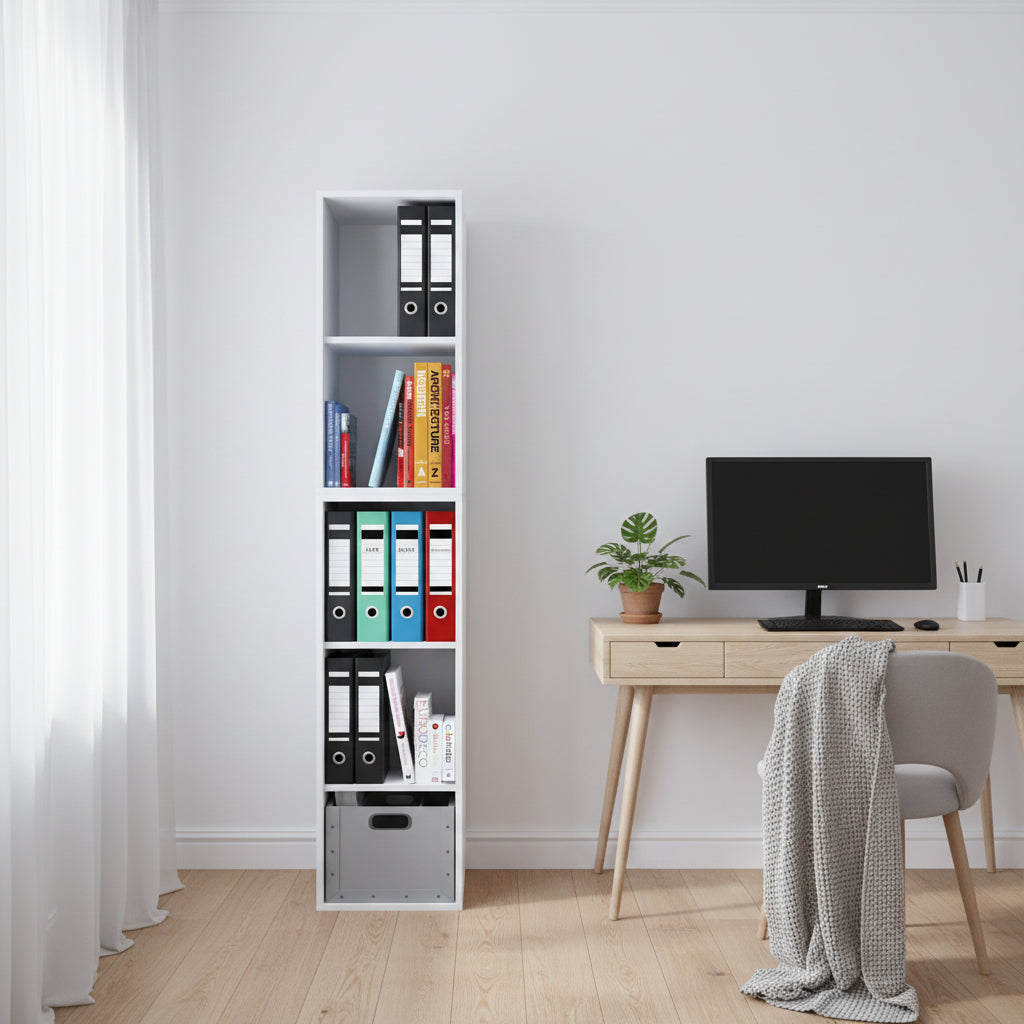 Lona Kontoreol Hvid 183 Cm