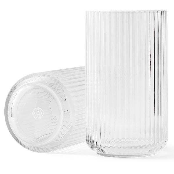 Lyngby Porcelæn Lyngby Vase H38 Cm Klar : Erling Christensen Møbler  : Erling Christensen Møbler