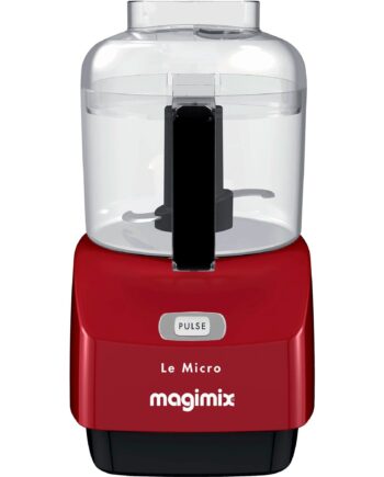 Magimix Minihakker   83 Liter  Rød