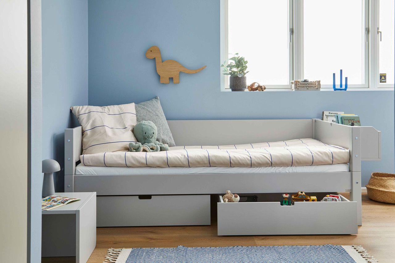 Manis-hâ Sif Enkeltseng Med Skuffer 200 Cmâ -  90x200