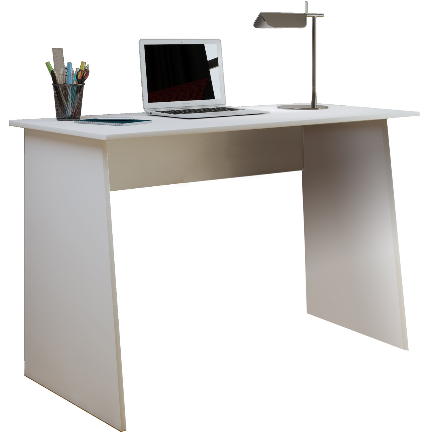 Masola Maxi Skrivebord Hvid Træ  110x50