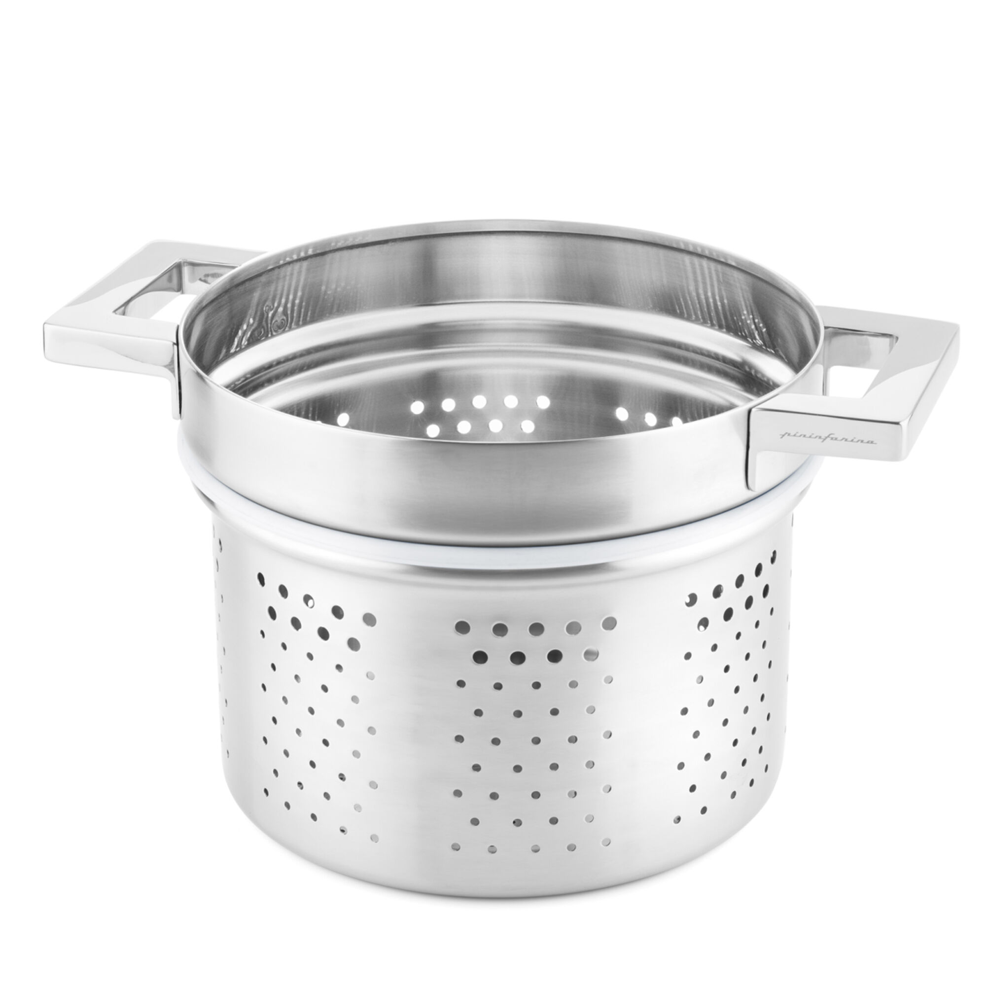 Mepra Stile Pastaindsats 22 Cm Rustfrit Stål