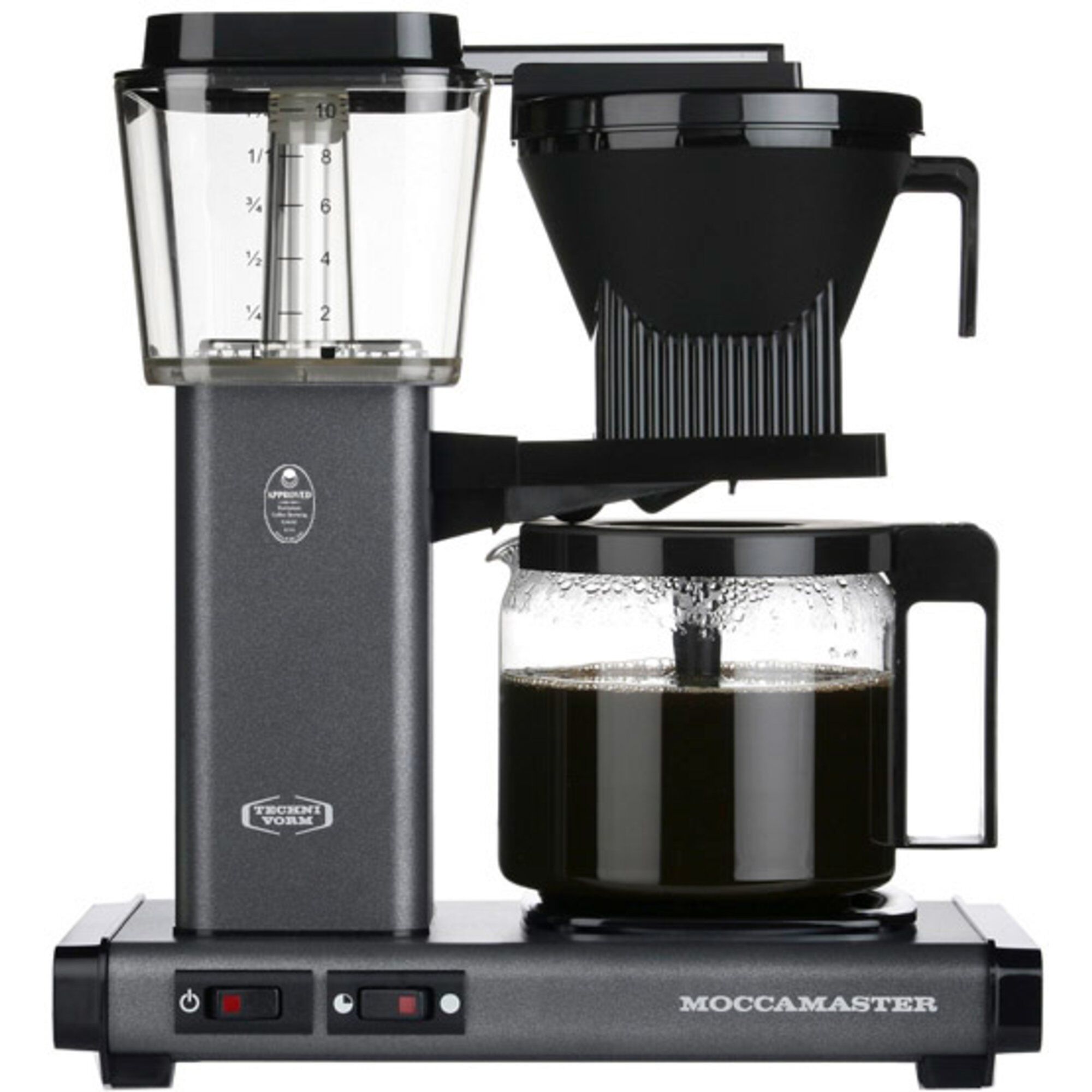 Moccamaster Automatic Kaffemaskine Stone Grey