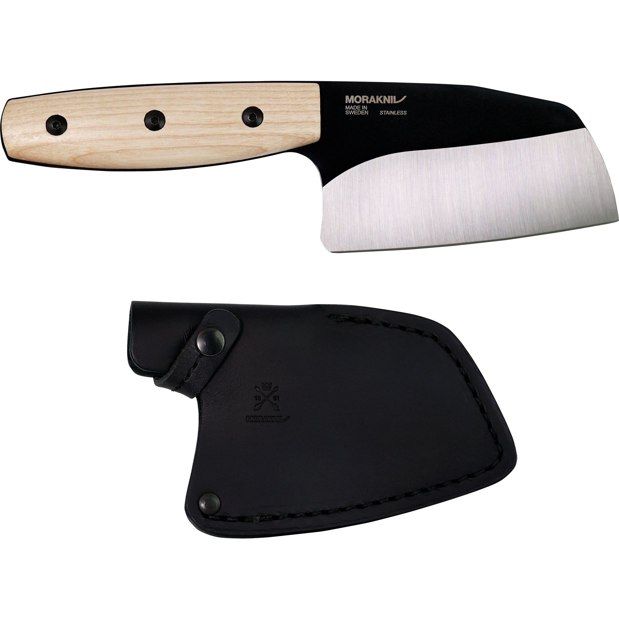 Morakniv Rombo Blackblade Ash Wood Friluftskniv
