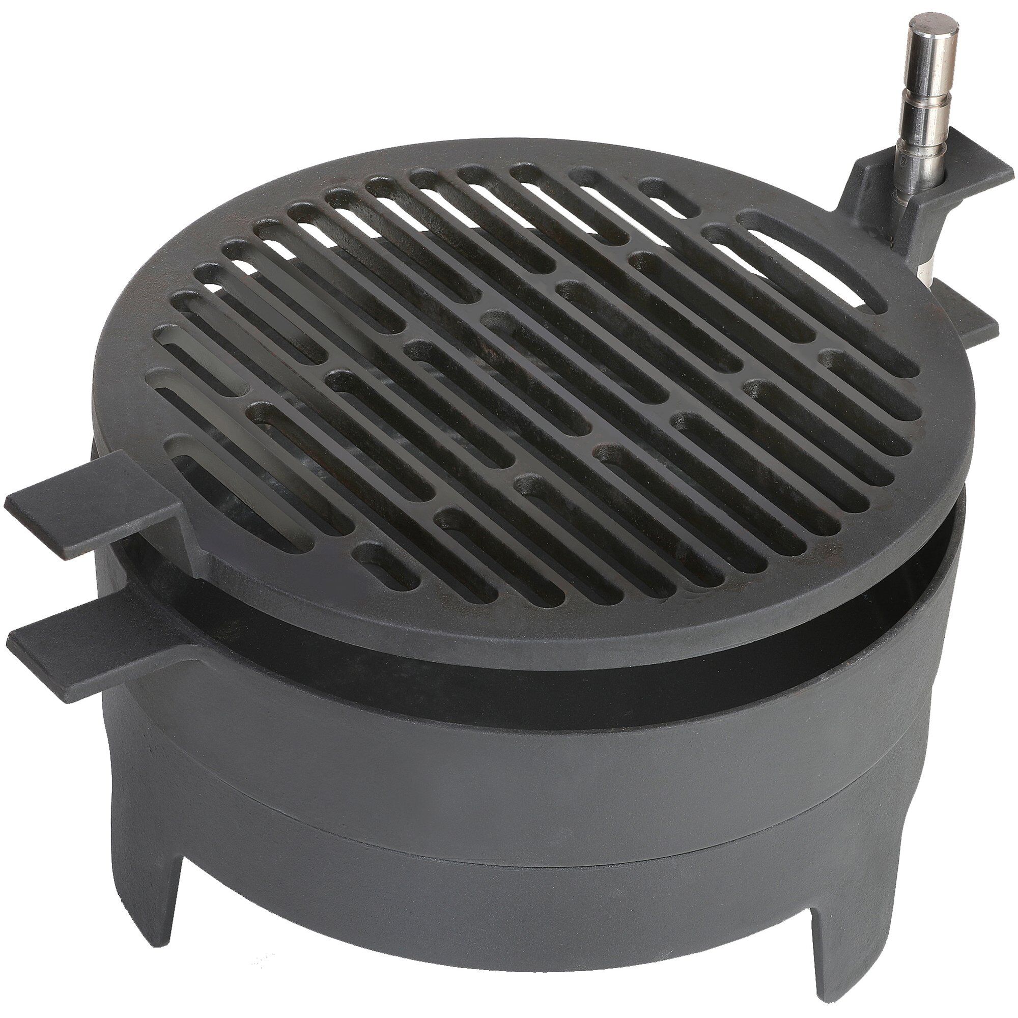 Morsø Støbejerns Bordgrill  Sort