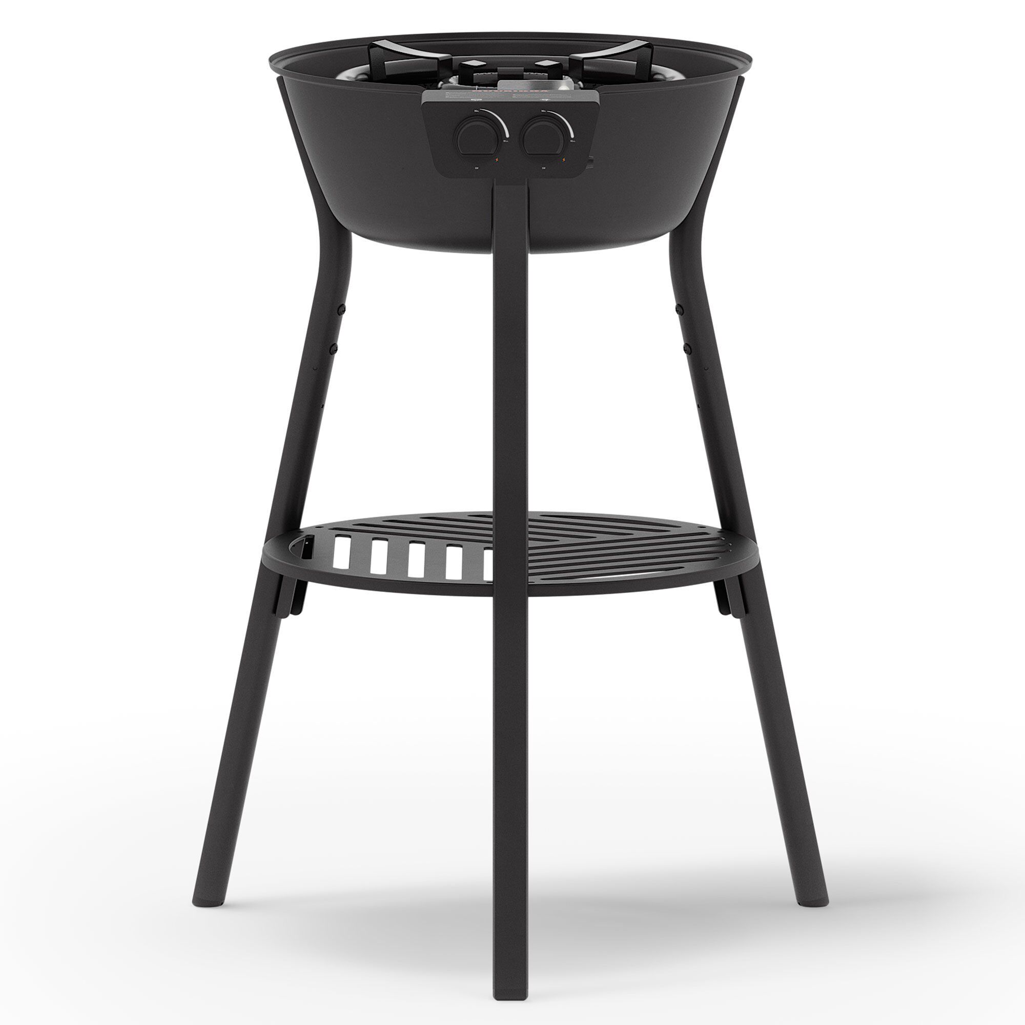 Muurikka Gasbrænder Med Stativ Sort 48 Cm