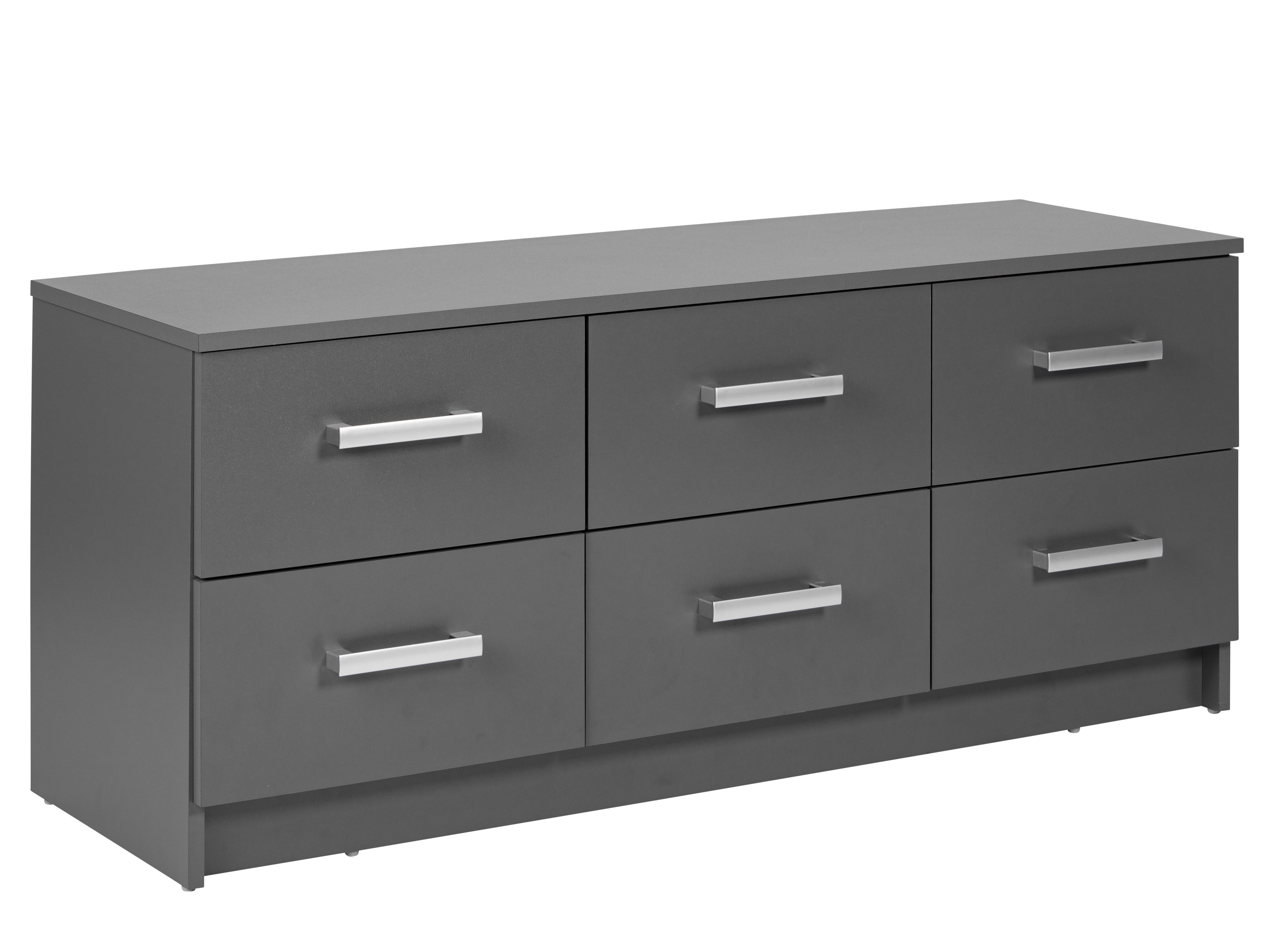 Nordic Living Collection Elenzio Kommode    Skuffer  Grafitgrå