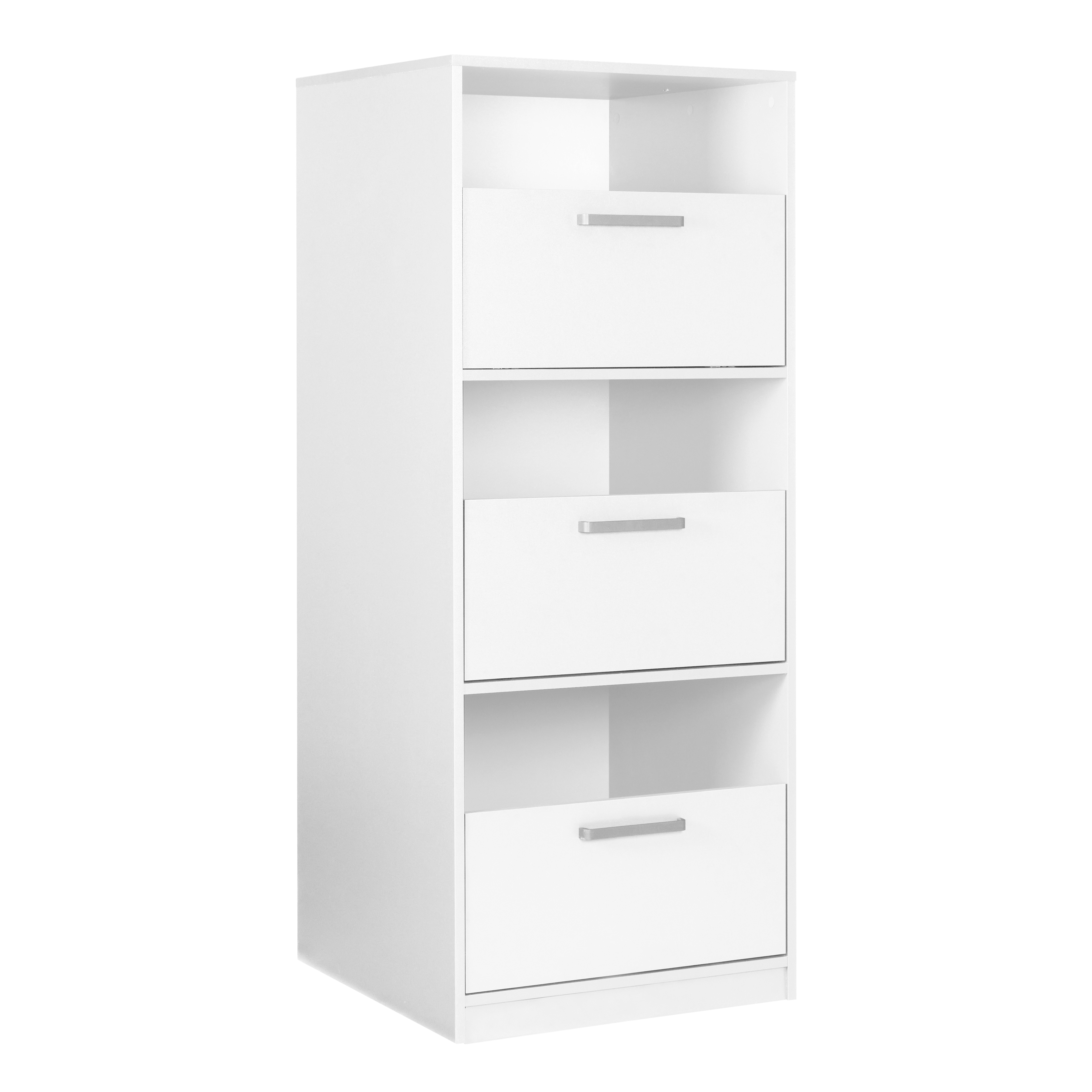 Nordic Living Collection Lifestyle Studio Flow Skab Til Bryggers       Låger Hvid Melamin