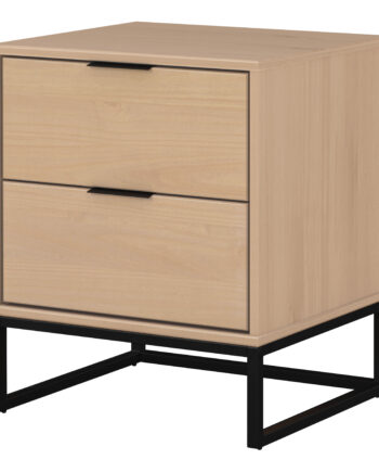 Nordic Living Collection Luna Natbord       Skuffer Natur Træ  50x45