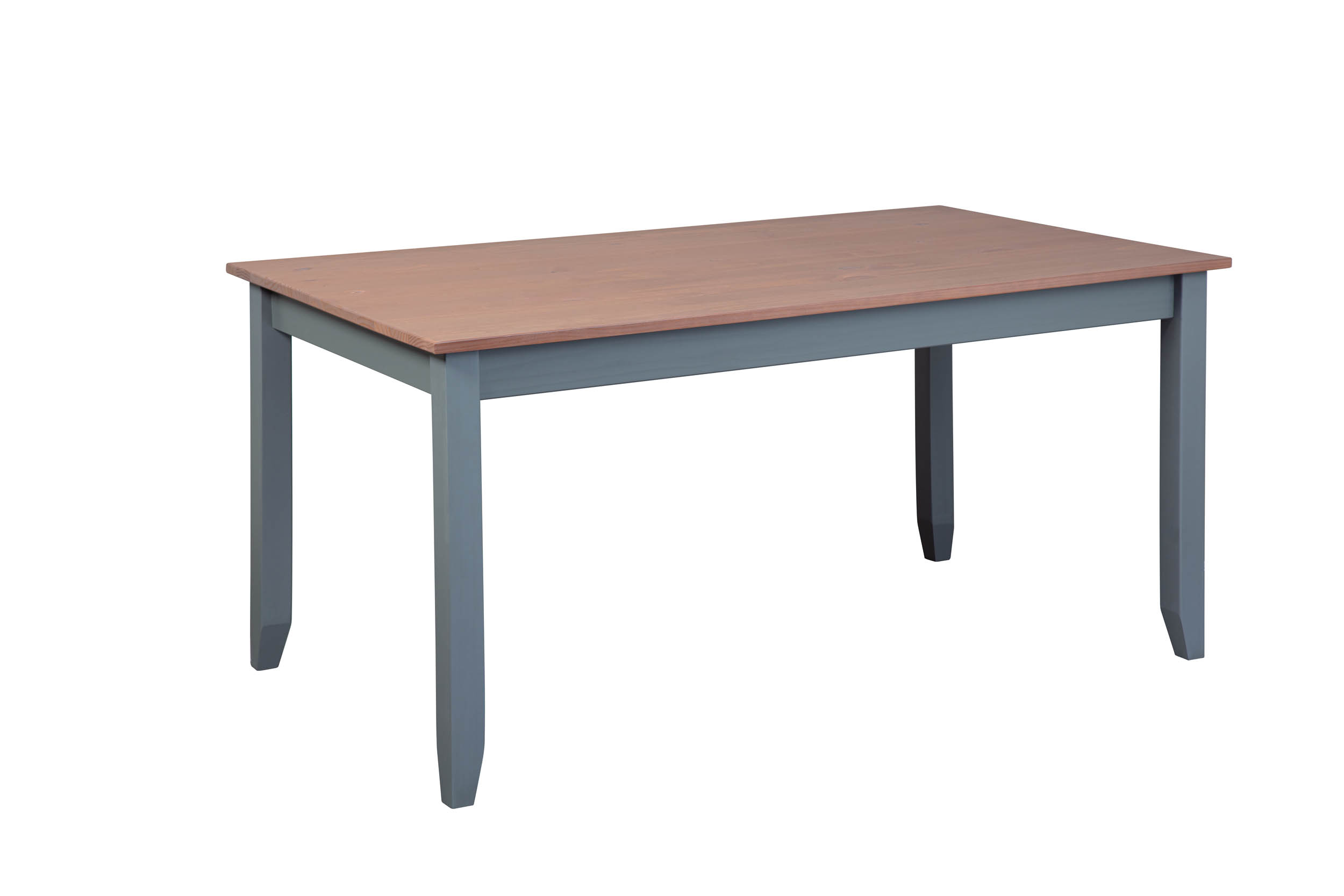 Nordic Living Collection Luzerna Spisebord  Rektangulær Sepia Fyrretræ Og Grå Mdf  160x90