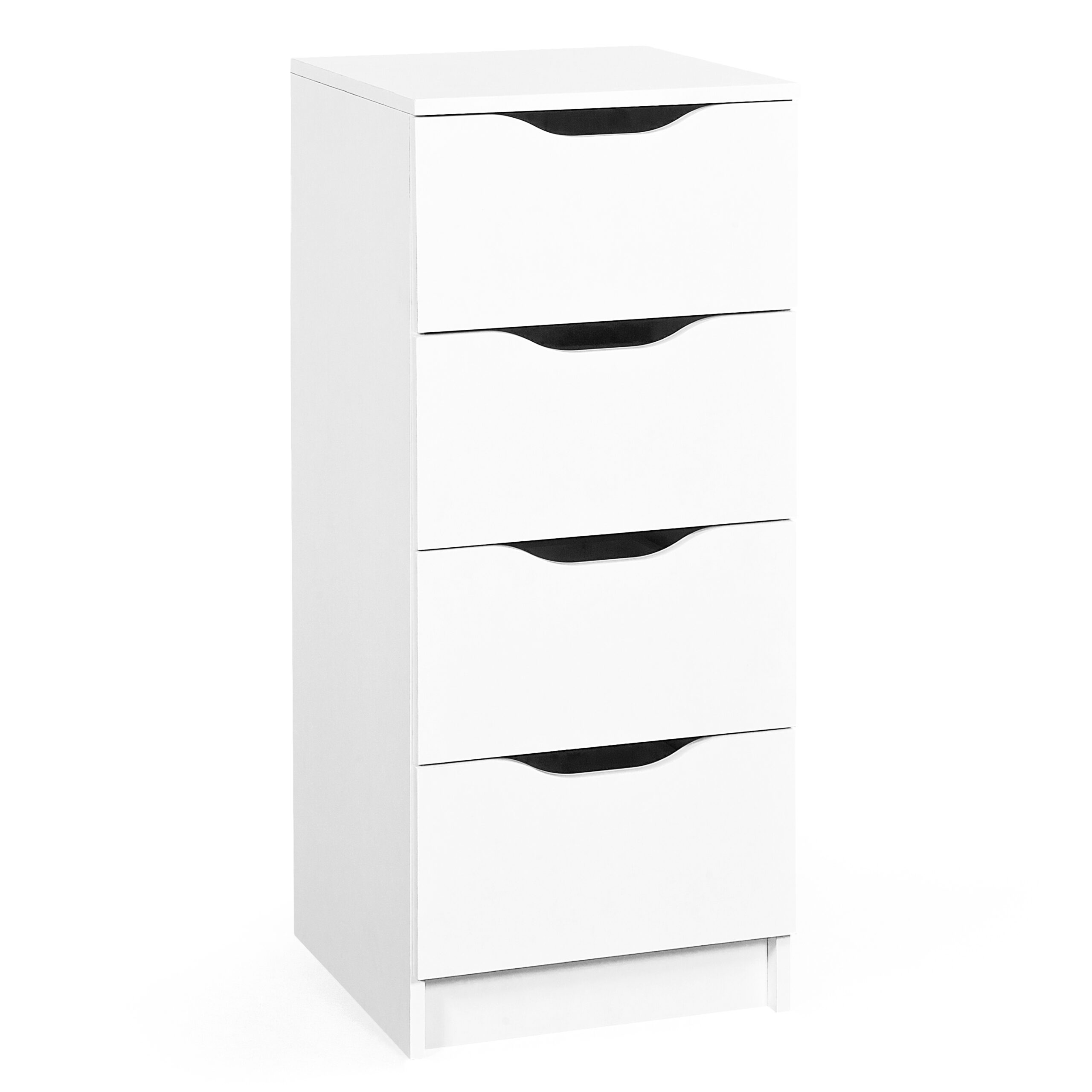 Nordic Living Collection Westphalen Kommode       Skuffer Hvid Melamin