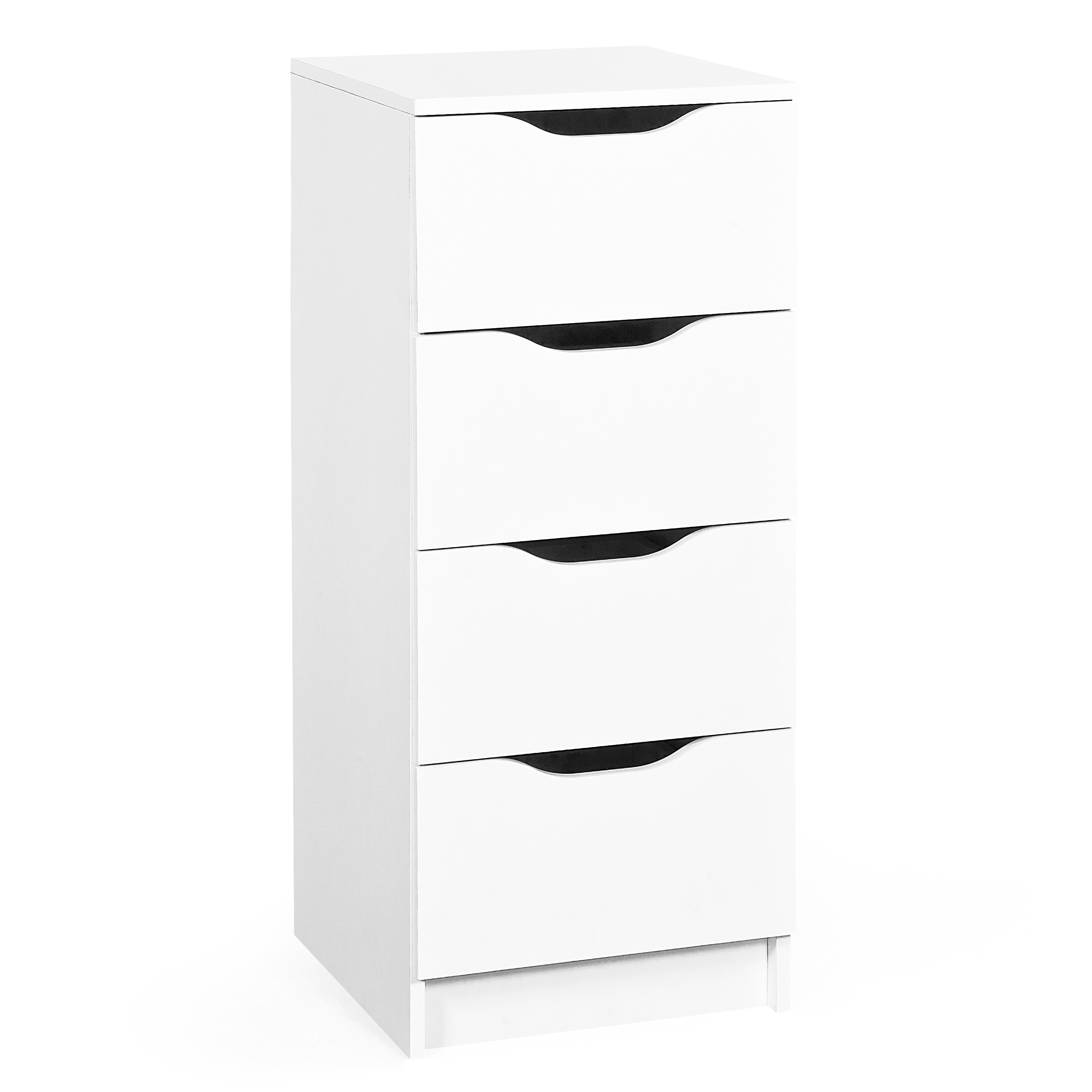 Nordic Living Collection Westphalen Kommode       Skuffer Hvid Melamin