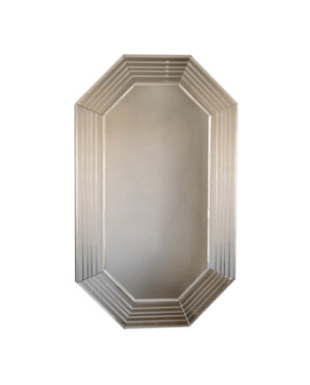 Nordvärk A313 Vægspejl  Ottekantet Spejlglas  Bronze Og Mdf  100x60