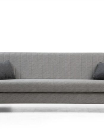 Nordvärk Alkon   Pers  Sovesofa Lysegrå Polyester
