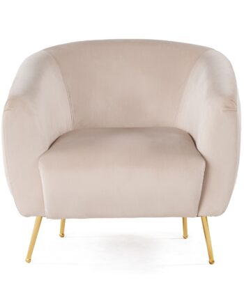 Nordvärk Eses Lænestol     Armlæn Beige Polyester