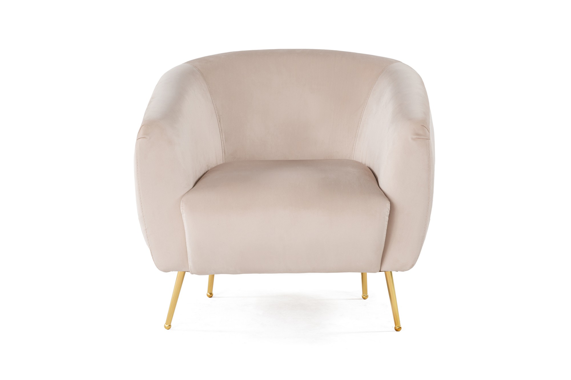 Nordvärk Eses Lænestol     Armlæn Beige Polyester