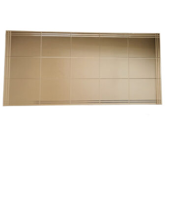 Nordvärk Nstla308 Vægspejl  Rektangulær Spejlglas  Bronze Og Mdf  62x130