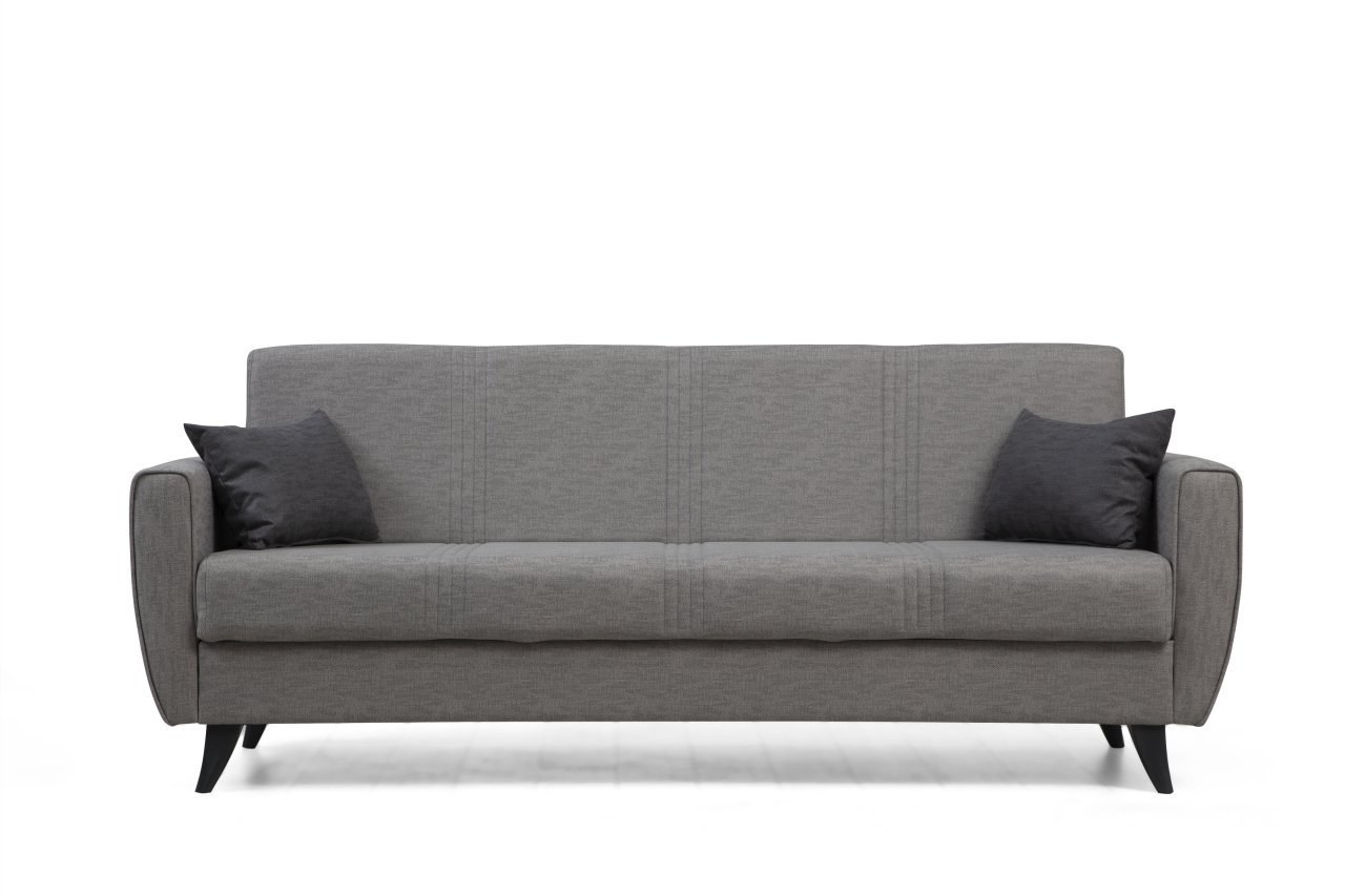 Nordvärk Zaden   Pers  Sovesofa Lysegrå Stof