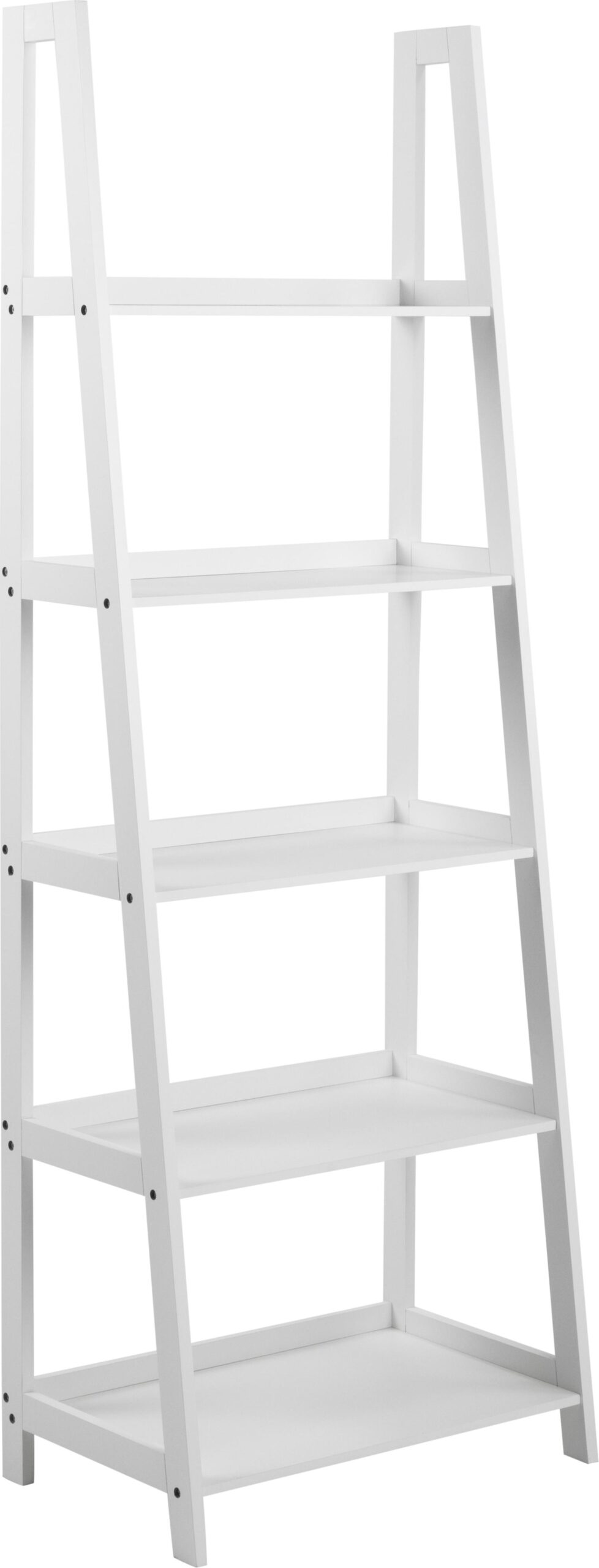 Opbevaringsreol Signature Ylisse Hvid Mdf Hylder H180ã B63ã D40 Cm