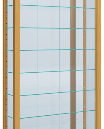 Overskab  Quot Vitrosa Maxi Quot  Med Spejl   Inkl  Led Lys