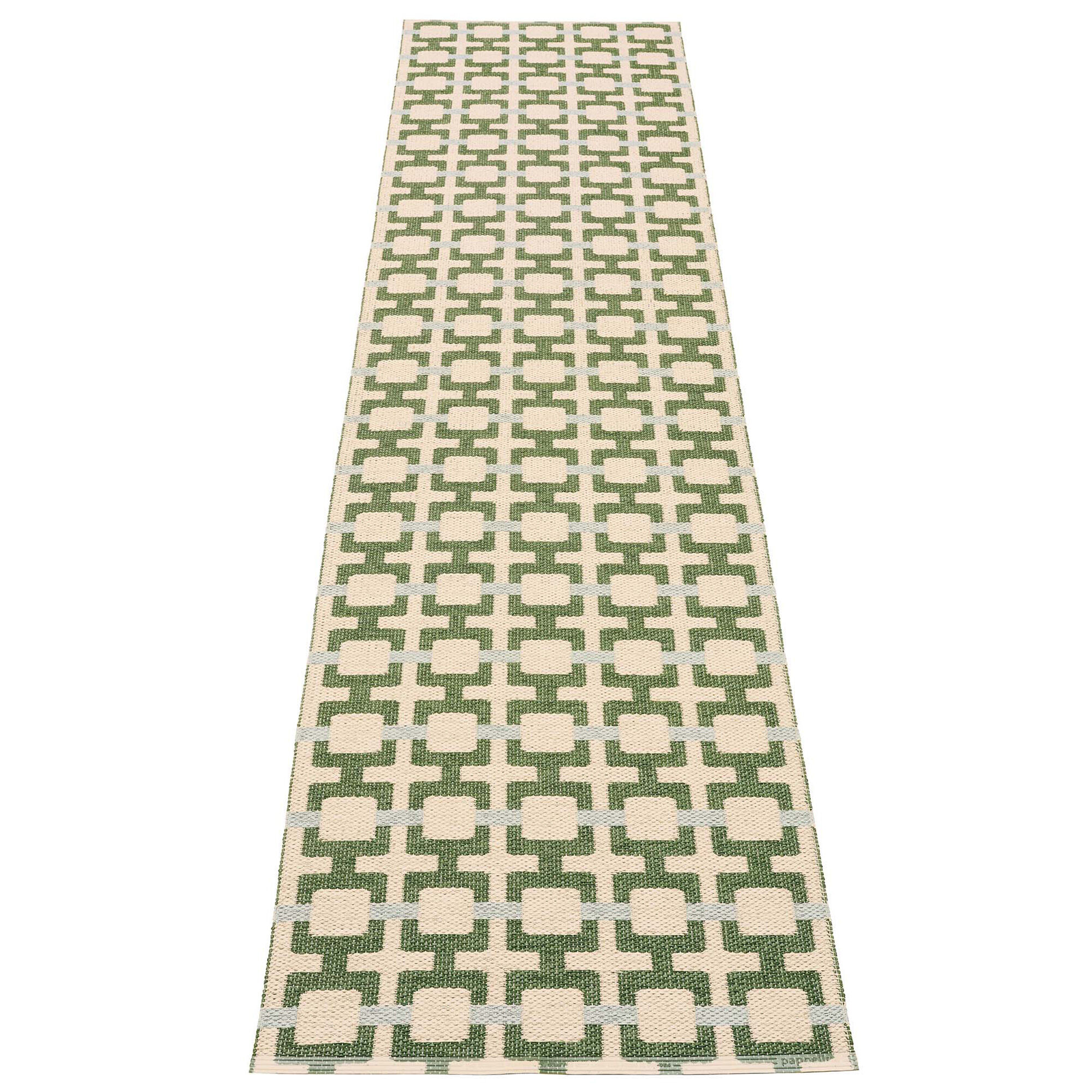 Pappelina Tom Gulvtæppe 300 70 Cm Leaf Cream Sage