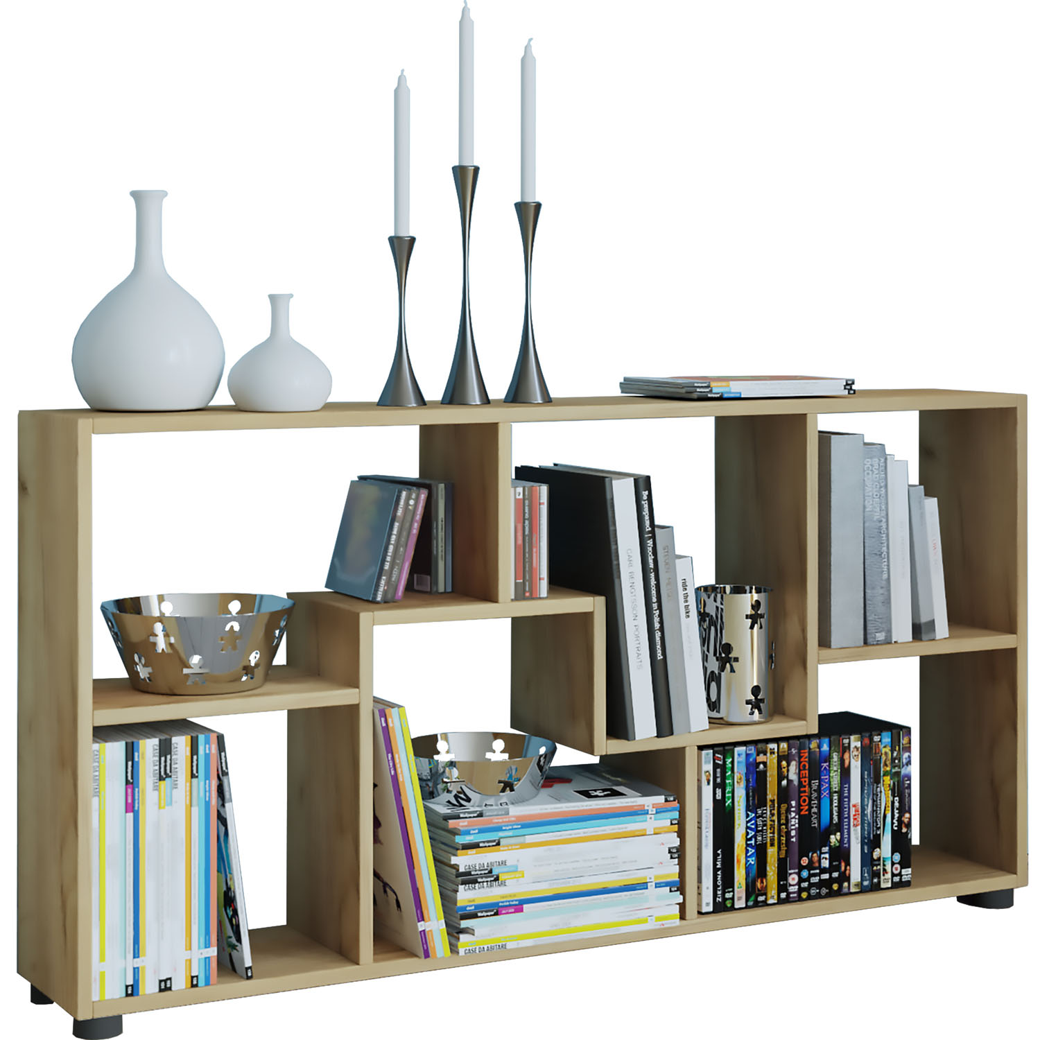 Pintal Reol       Rum Natur Træ  :62cm X117cm   20cm